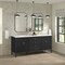 James Martin Vanities 72'' Vanity, Carbon Oak 485-V72-M-CBO - alternate 6